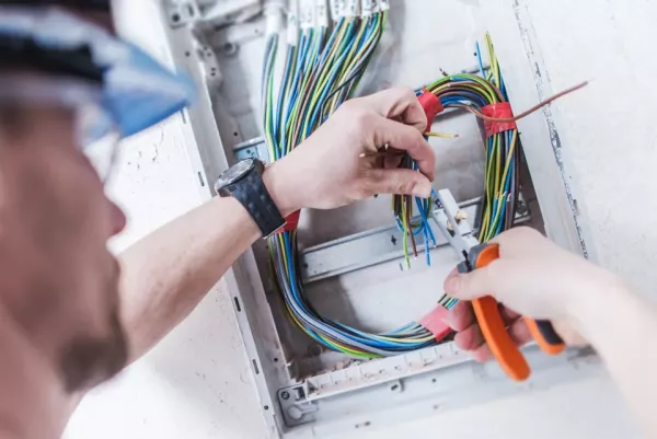 Elektroinstallation von NRbard